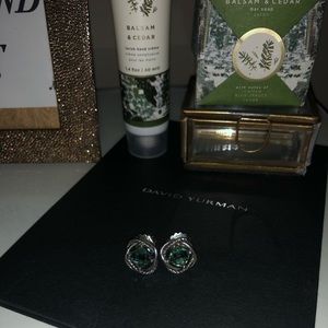 David Yurman Infinity Earrings